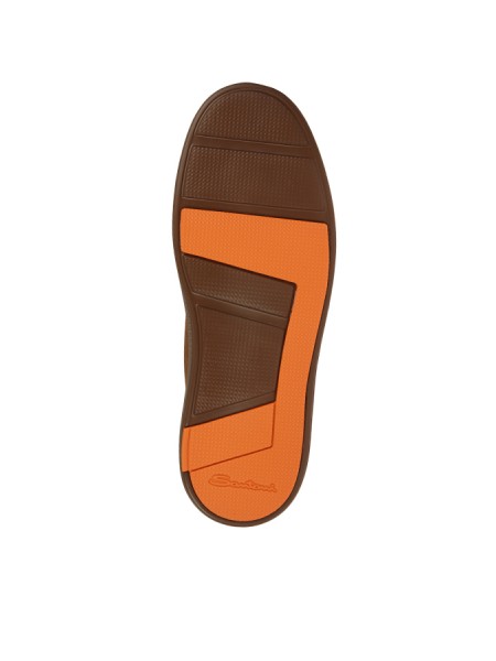 Scarpa Santoni Slip-On Cuoio